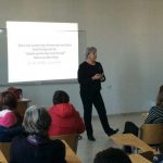 YDÜ İletişim Fakültesi, Prof. Dr. Sevda Alankuş’u ağırladı YDÜ İletişim Fakültesi, Prof. Dr. Sevda Alankuş’u ağırladı